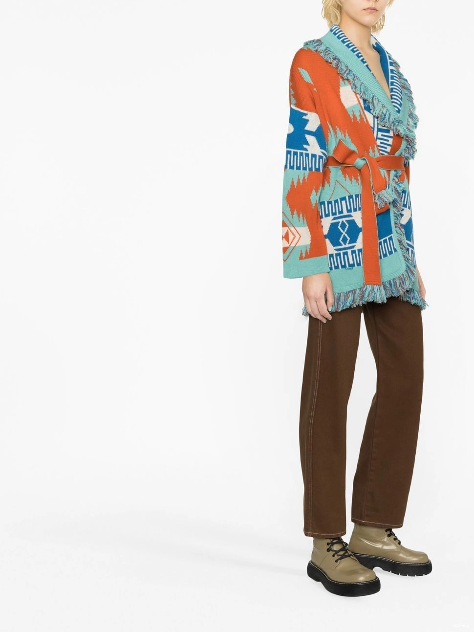 Cheap cardigan jacquard Lily Women Tiger Alanui Icon 0725